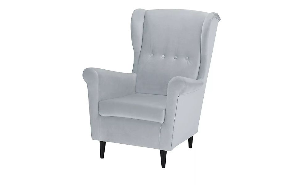 smart Sessel  Hubertine - blau - 82 cm - 102 cm - 89 cm - Polstermöbel > Se günstig online kaufen
