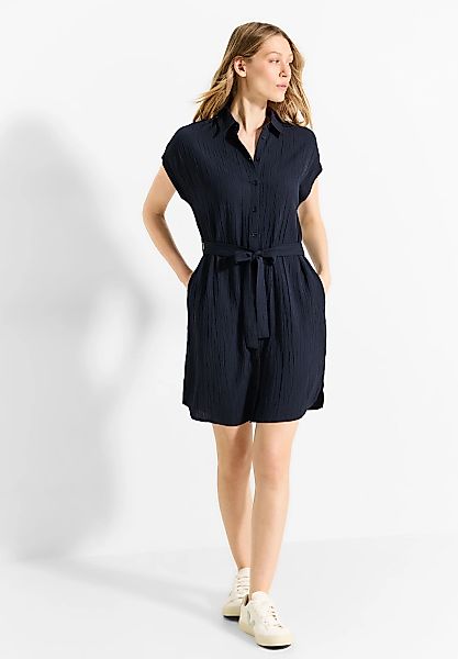 Cecil Blusenkleid Eingrifftaschen mit Knopfleiste günstig online kaufen