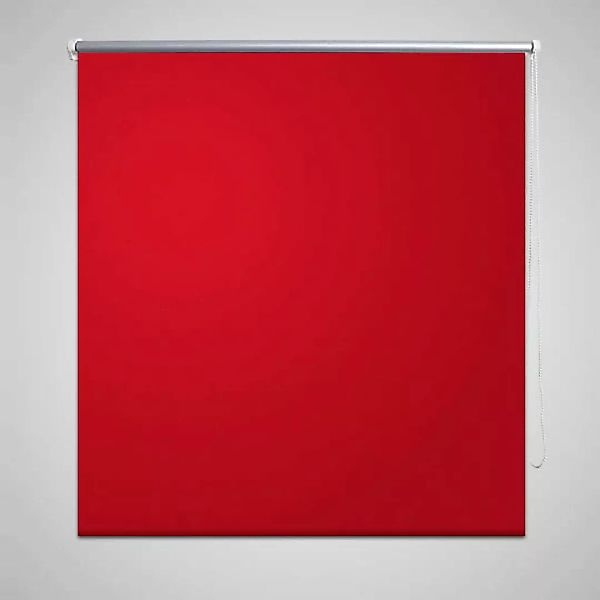 Verdunkelungsrollo 160 X 175 Cm Rot günstig online kaufen