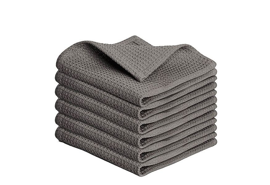 Blumtal Geschirrtuch Set 50x70 oder 30x30 cm, 100% Baumwolle, (6-tlg), Saug günstig online kaufen