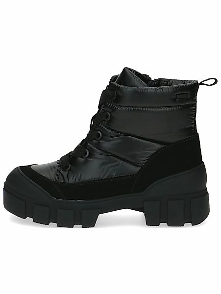 Caprice Schnürstiefelette "Caprice Stiefelette Lederimitat/Textil" günstig online kaufen