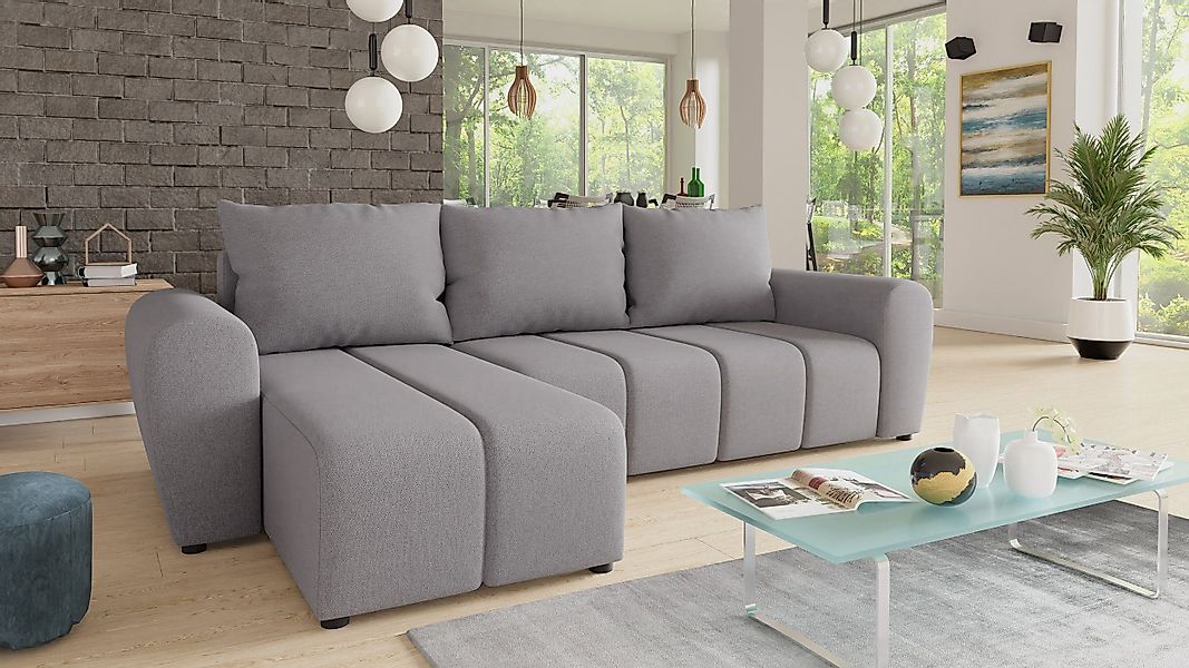 Sofnet Ecksofa Cleo L, mit Schlaffunktion günstig online kaufen