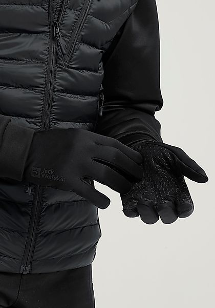 Jack Wolfskin Fleecehandschuhe "REAL STUFF GLOVE" günstig online kaufen