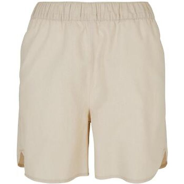 Urban Classics  Shorts Short lin mélangé grandes tailles femme günstig online kaufen