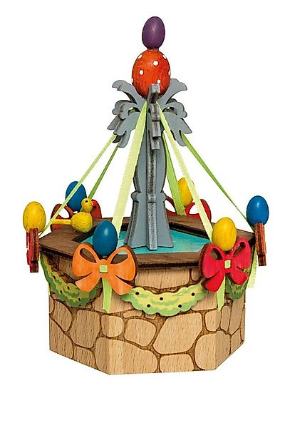Kuhnert Dekoobjekt Dekoration für Stupsi - Osterbrunnen - aus Holz, schicke günstig online kaufen