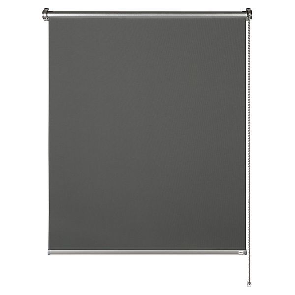 Schöner Wohnen Thermo-Rollo Martha 90 cm x 150 cm Anthrazit günstig online kaufen