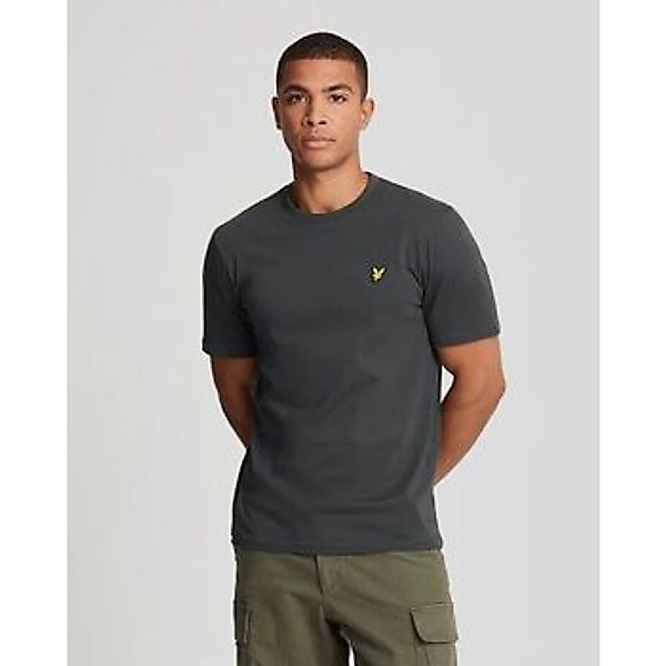Lyle & Scott  T-Shirts & Poloshirts TS400VOG PLAIN-W635 GUNMETAL günstig online kaufen