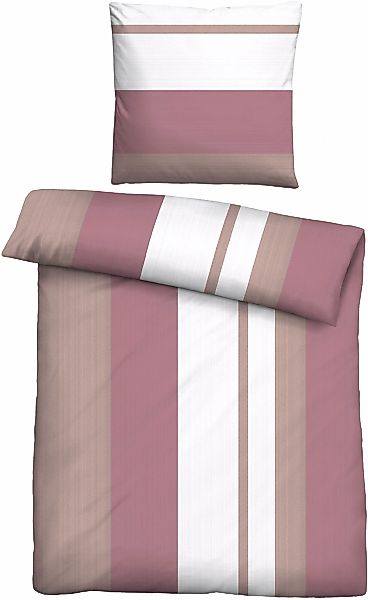 Castell - Markenbettwäsche Bettwäsche "0350443" 2 Stk. tlg. Poly-Cotton, wo günstig online kaufen