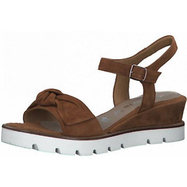 Tamaris  Sandalen Komfort Sandalen für Damen in braun günstig online kaufen