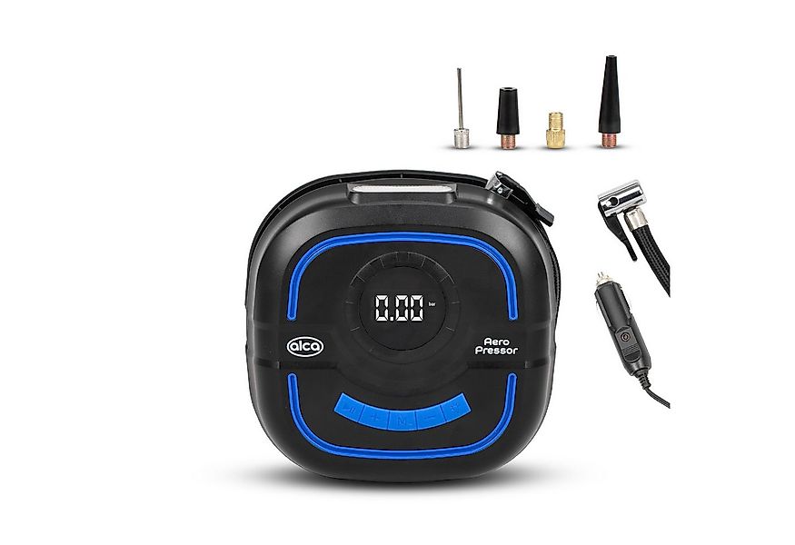 alca Kompressor Digital Kompressor einrollbar tragbar 12 Volt Zigarettenanz günstig online kaufen