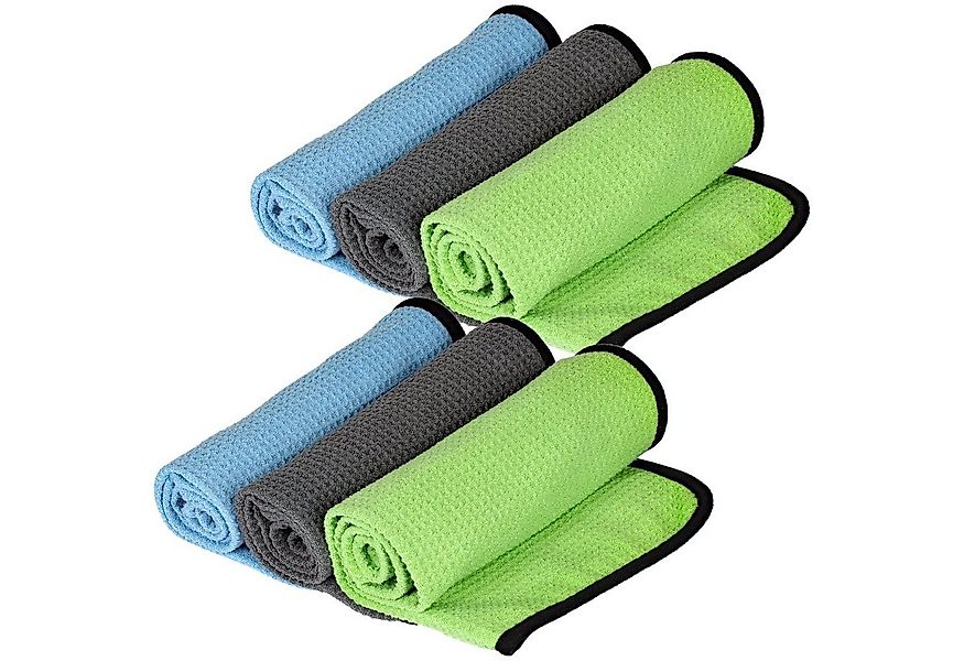 Mach1 Geschirrtuch 40x60 cm Premium Mikrofaser Glastücher mit 400g/m² in Pr günstig online kaufen