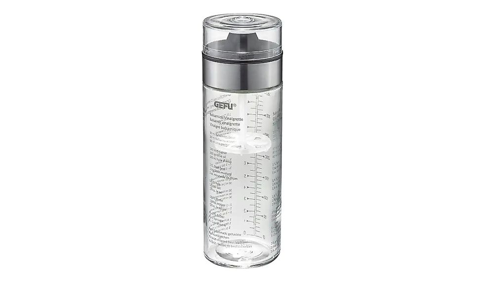 GEFU Dressing Shaker »MIX«, Doppelskala (ml/oz), auslaufsicher, 350 ml günstig online kaufen