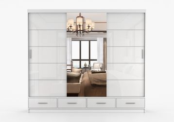 imoebel24 Schwebetürenschrank FLORENCE S 250 cm günstig online kaufen