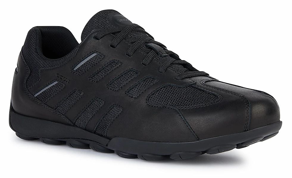 Geox Sneaker "U SNAKE 2.0 A", mit dunkler Sohle, Freizeitschuh, Halbschuh, günstig online kaufen