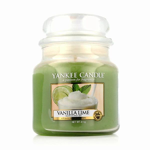 Duftkerze Yankee Candle Neongrün Vanille (411 G) günstig online kaufen