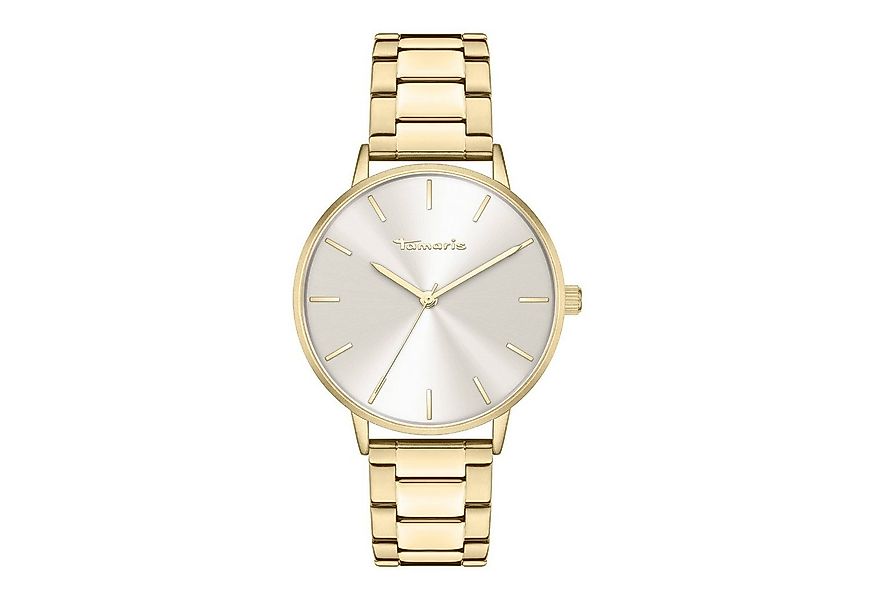 Tamaris Quarzuhr The Vintage Edelstahl günstig online kaufen