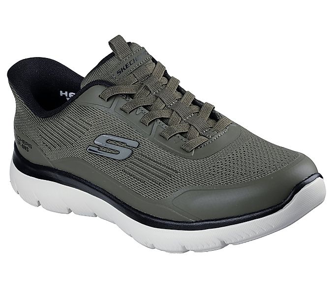 Skechers SUMMITS-LEYTER Slip-On Sneaker Slipper, Schnürschuh mit Handsfree günstig online kaufen