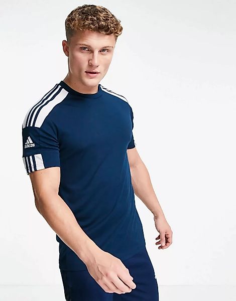 adidas – Football Squad 21 – T-Shirt in Marineblau günstig online kaufen