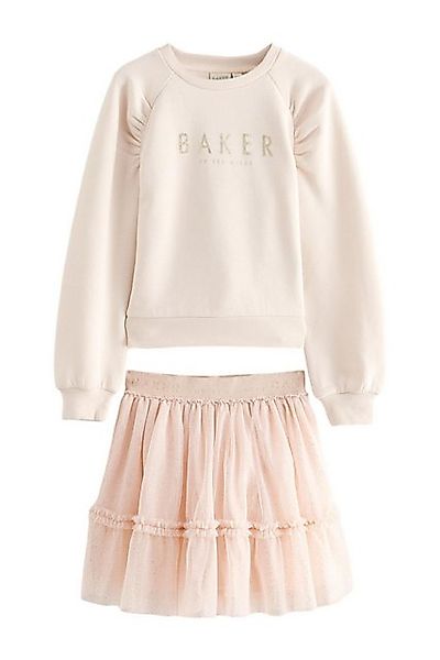 Baker by Ted Baker Shirt & Rock Baker by Ted Baker Sweatshirt und Tüll-Mesh günstig online kaufen