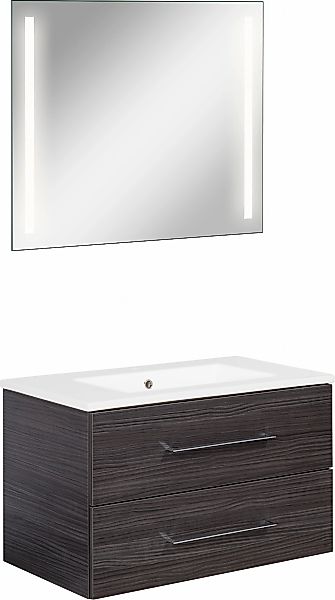 FACKELMANN Waschtisch "Waschplatz-Set B.Perfekt" 3 tlg. 3-teilig günstig online kaufen