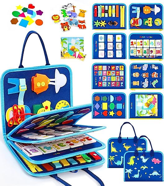 POPOLIC Lernspielzeug Busy Board für Kinder günstig online kaufen