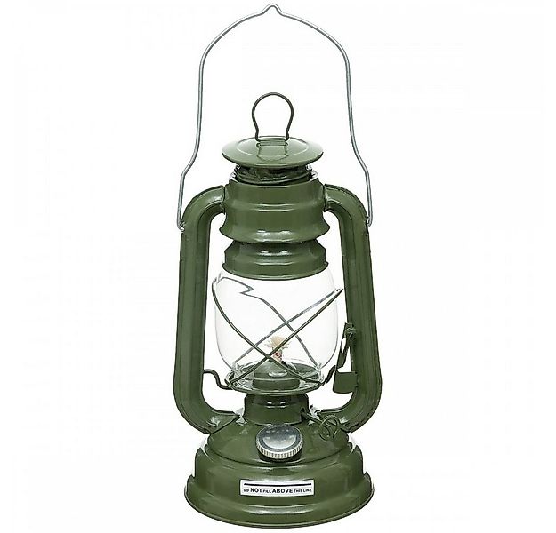 MFH Laterne Sturmlaterne, oliv günstig online kaufen