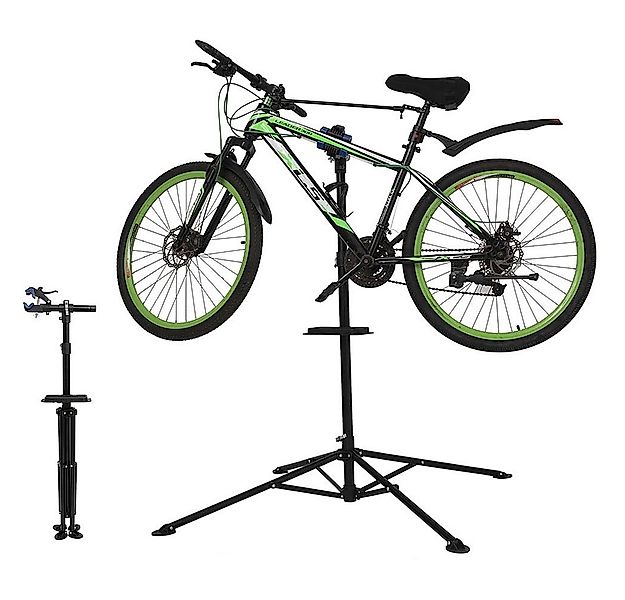 Mucola Fahrrad-Montageständer Fahrradmontageständer 360° drehbar höhenverst günstig online kaufen