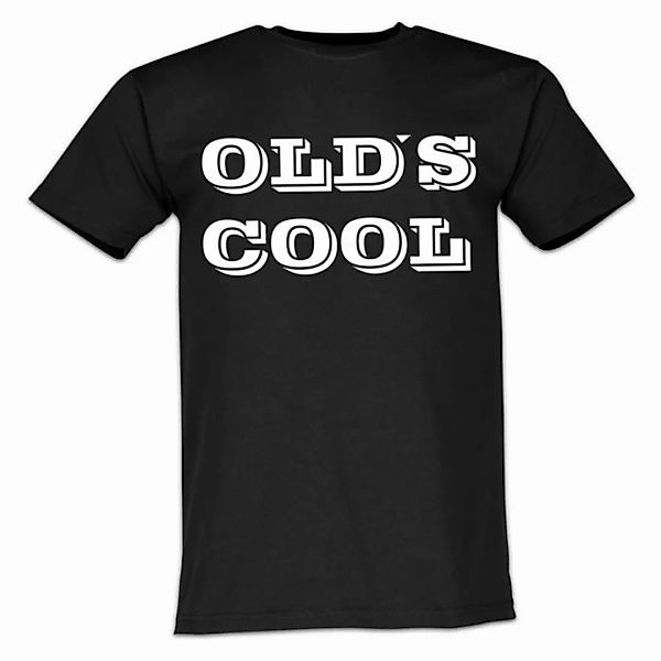 Lustige & Witzige T-Shirts T-Shirt T-Shirt Old s Cool Fun-Shirt Logo 51. Lo günstig online kaufen