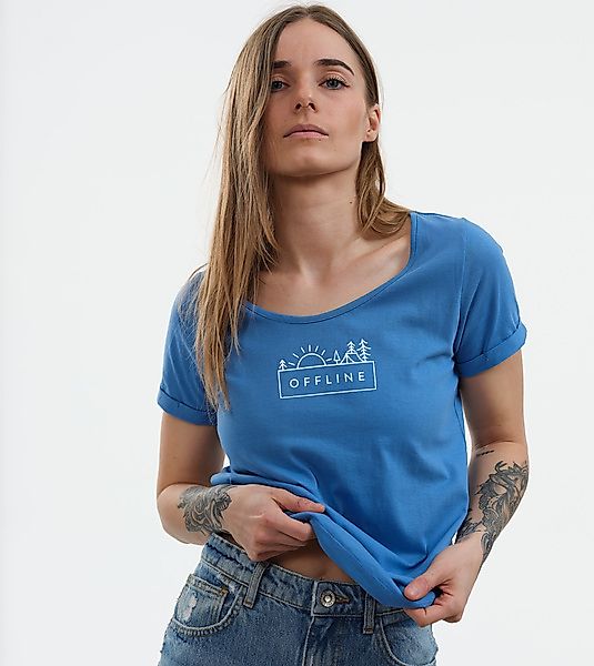 Shirt Taylor Offline Aus Bio-baumwolle günstig online kaufen