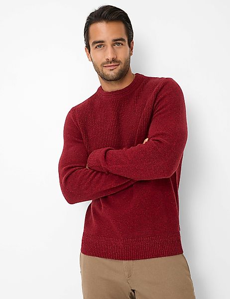 Brax Rundhalspullover "Style RICK" günstig online kaufen