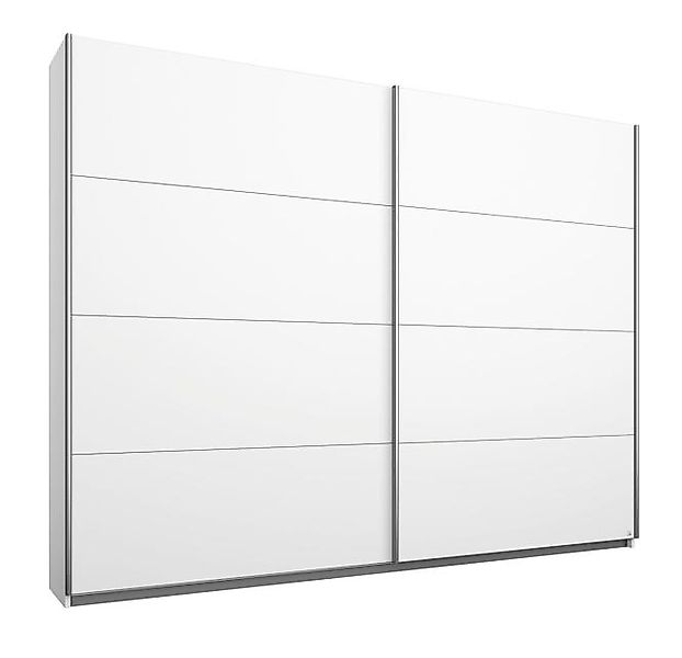 Schwebetürenschrank 2-trg 226cm Alpinweiß günstig online kaufen