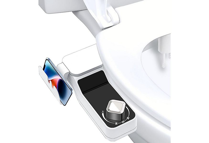 SURFOU Bidetarmatur Bidet Einsatz Für Toilette Dusch WC-Sitz Toilettensitza günstig online kaufen