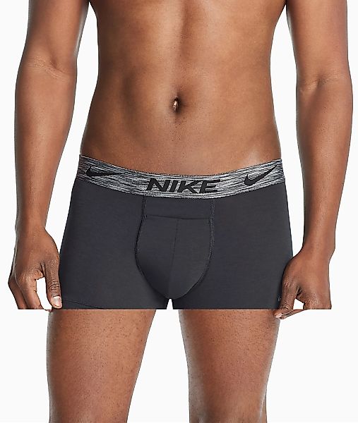 Nike – Reluxe – Schwarze Unterhosen im 2er-Pack günstig online kaufen