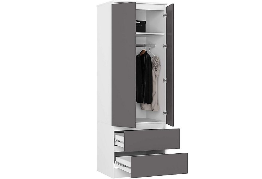 Raumhirsch Furniture Kleiderschrank Eleganter Kleiderschrank - Robuster Sch günstig online kaufen