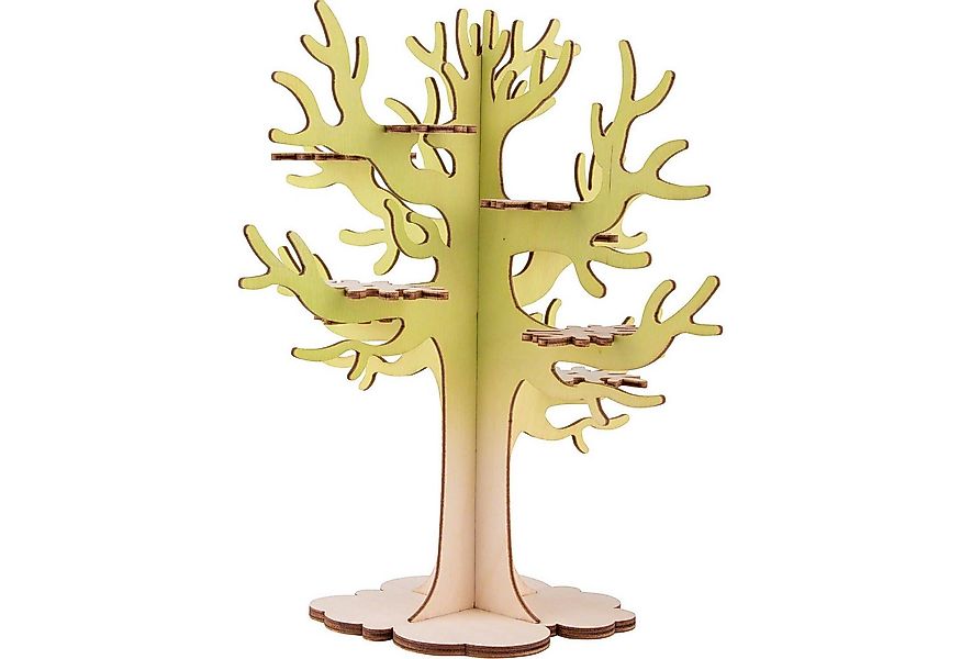 Kuhnert Dekofigur Baum für Eulenkinder (24cm) von Drechslerei Kuhnert günstig online kaufen