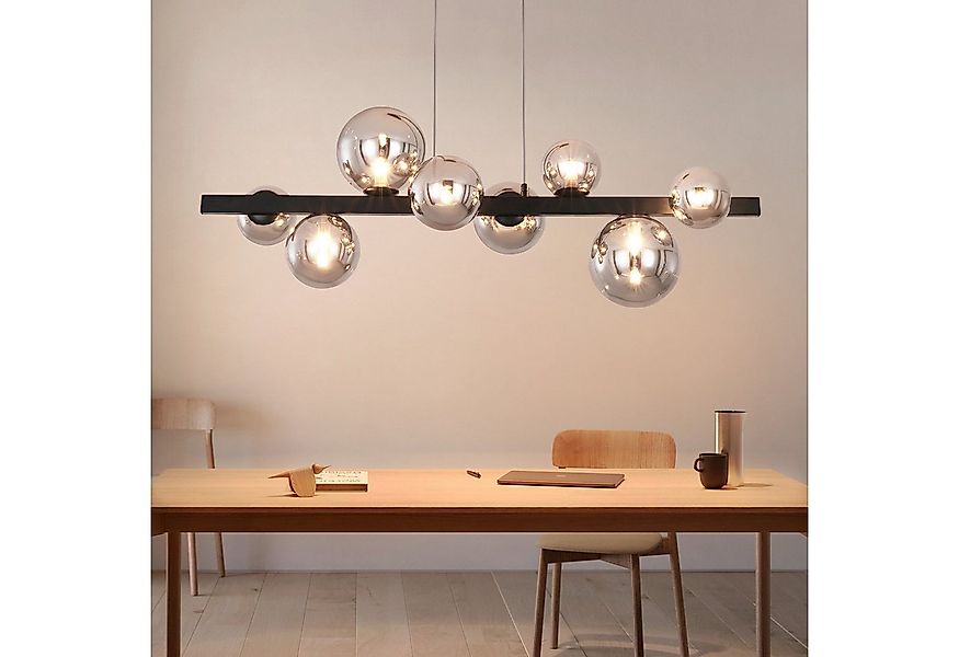 Nettlife Pendelleuchte Esstisch Glas G9 8/14 Flammig Modern Kronleuchter, L günstig online kaufen