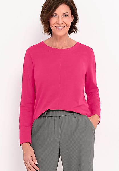 bianca Rundhalsshirt DAMI aus softer Jersey-Qualität günstig online kaufen