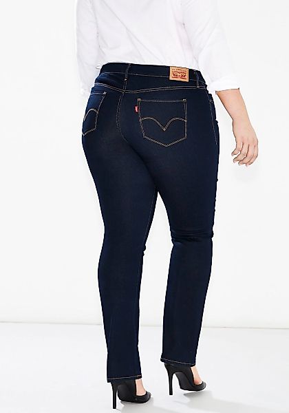 Levis Plus Straight-Jeans "314 Shaping Straight", in Baumwoll-Stretch günstig online kaufen