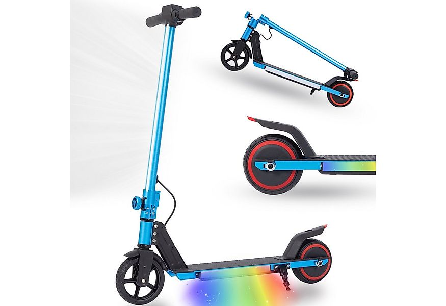 Vankel Elektro-Kinderroller 6,5'' E-Roller für 6-12 Jahren, 60Wh, max. 5-8k günstig online kaufen