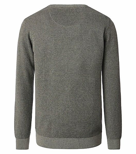 CASAMODA Strickpullover "CASAMODA Pullover uni" günstig online kaufen