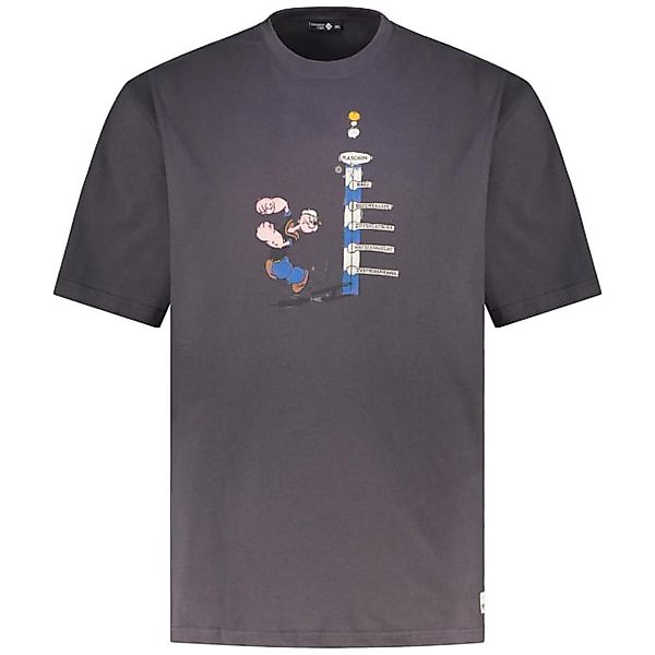 Bavarian Caps T-Shirt mit Print günstig online kaufen