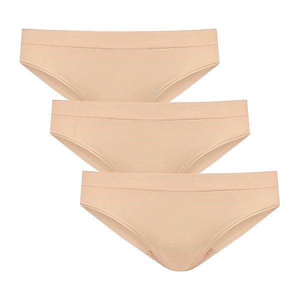Jockey Bikinislip "SEAMFREE CORE BIKINI 3PACK", (3er Pack), Atmungsaktiv, o günstig online kaufen