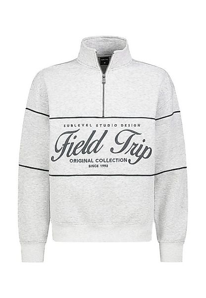 SUBLEVEL Sweatshirt Herren Pullover mit Stehkragen Sweater, Sweatpullover günstig online kaufen