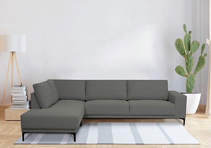 OTTO home Ecksofa »Xander, L-Form,« Breite 289 cm, Webstoff, Soft-Touch Che günstig online kaufen