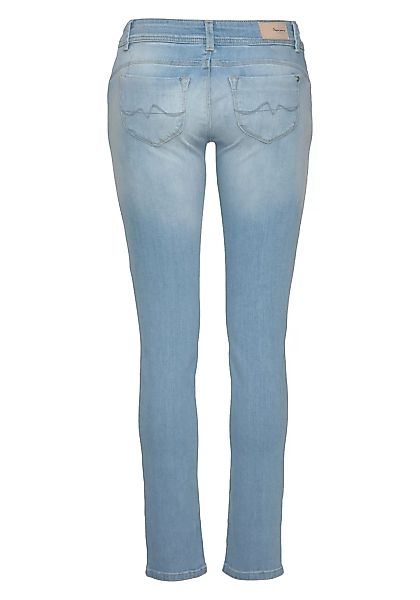 Pepe Jeans Slim-fit-Jeans "NEW BROOKE", mit 1-Knopf Bund und Reißverschluss günstig online kaufen
