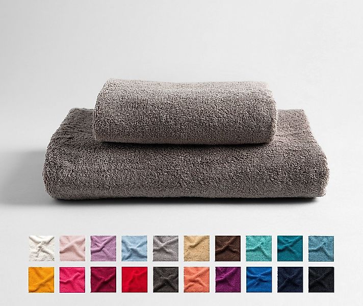 MatratzenL.A.B® Handtuch Set 500 g/m² Blauer Schwan®, 100% Baumwolle (Handt günstig online kaufen