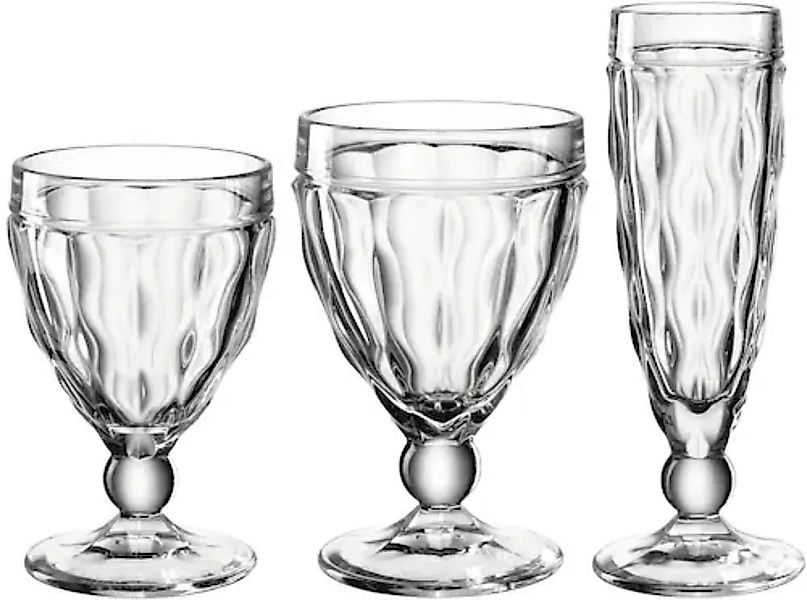LEONARDO Gläser-Set »BRINDISI«, (Set, 12 tlg., 4 Sektgläser-4 Weißweingläse günstig online kaufen