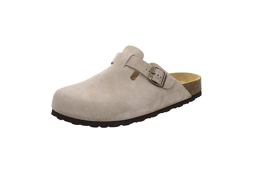AFS-Schuhe 390074 Clogs Pantolette für Herren aus Leder mit Fußbett, Haussc günstig online kaufen
