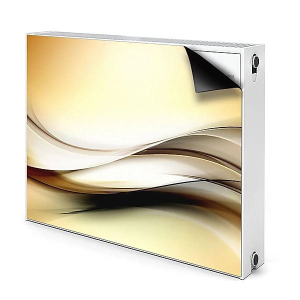 Tulup Magnetfolie für Heizkörper Gelbe Abstraktion Magnet Deko Fürs Heizkör günstig online kaufen