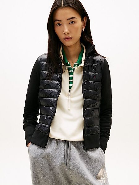 Tommy Hilfiger Steppjacke LW KNIT MIX PADDED JACKET günstig online kaufen